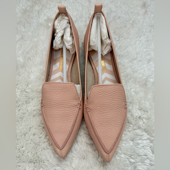 Nicholas Kirkwood Pink Beya Loafers - Picture 1 of 7